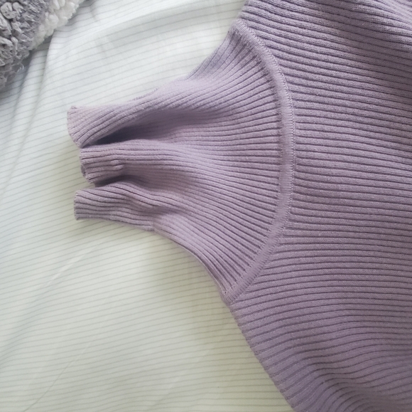 Lot of 2  80's vintage turtleneck sweater top - Picture 4 of 4